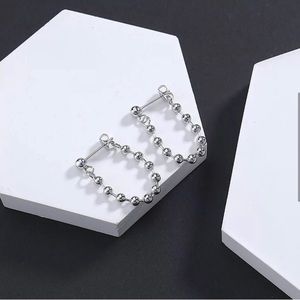Sterling Silver Chain Earrings